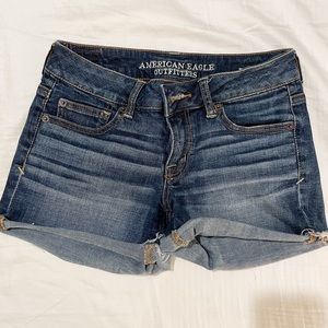 American Eagle Jean Shorts, Size 4